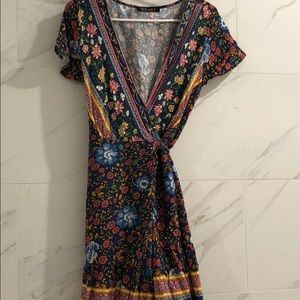 Summer Wrap Dress